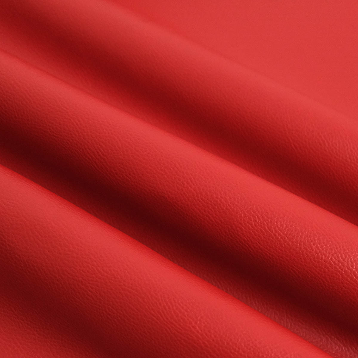 Red Faux Leather - Bari - Maison Klem